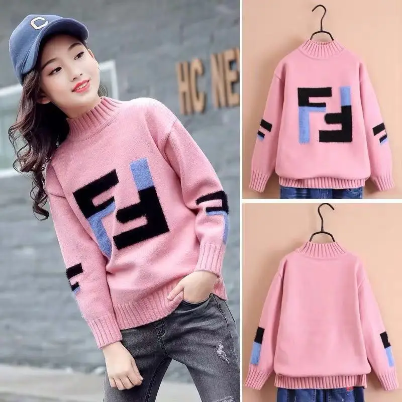 Детский вязаный свитер с длинным рукавом, на возраст 2-12 лет
Детский вязаный свитер с длинным рукавом, на возраст 2-12 лет