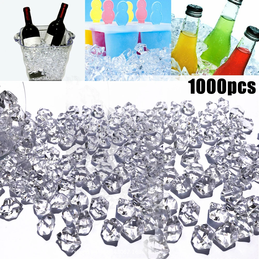 1000PCS Acrylic Artificial Diamond Crystal Ice Rock Stone Irregular Fish Tank Decoration Vase Fillers For Home Party Decoration
1000PCS Acrylic Artificial Diamond Crystal Ice Rock Stone Irregular Fish Tank Decoration Vase Fillers For Home Party Decoration