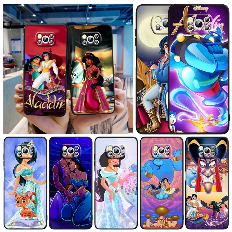Aladdin Disney Popular For Xiaomi Civi Mi Poco X3 NFC F3 GT M4 M3 M2 X2 F2 Pro C3 F1 Silicone Shell Capa Black Phone Case
Aladdin Disney Popular For Xiaomi Civi Mi Poco X3 NFC F3 GT M4 M3 M2 X2 F2 Pro C3 F1 Silicone Shell Capa Black Phone Case