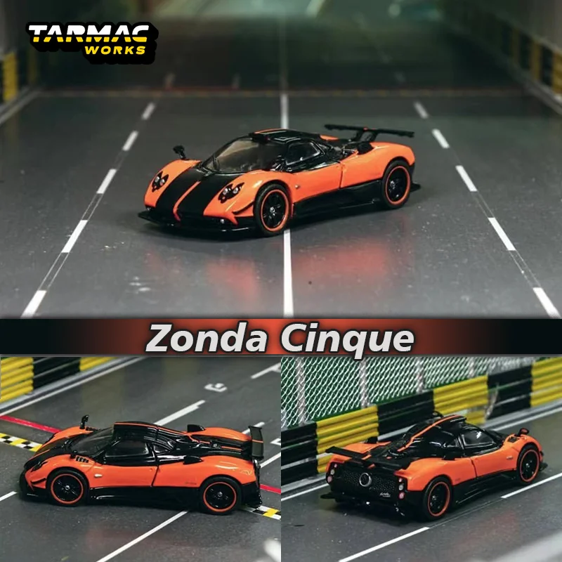 Tarmac работает 1:64, Zonda Five, оранжевый автомобиль, сплав, коллекция моделей, миниатюрные машинки, игрушки в ассортименте TW
Tarmac работает 1:64, Zonda Five, оранжевый автомобиль, сплав, коллекция моделей, миниатюрные машинки, игрушки в ассортименте TW