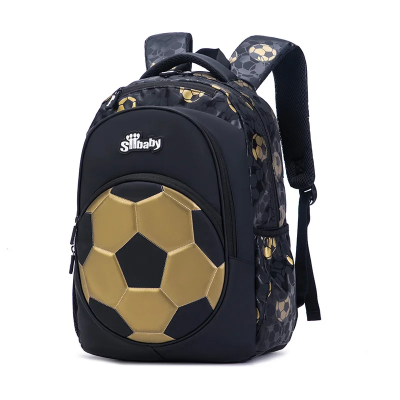 2023 Fashion Children's Backpack Golden Football Backpack Large Capacity Waterproof Lightweight Boys' Backpack 7-16 years
2023 Fashion Children's Backpack Golden Football Backpack Large Capacity Waterproof Lightweight Boys' Backpack 7-16 years