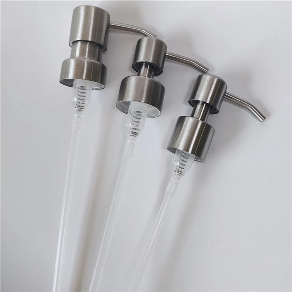 304 Stainless Steel Pump Head Emulsion Nozzle Soap Dispenser Matching Pump For Body Soap Hand Soap Shampoo Shower Gel Parts
304 Stainless Steel Pump Head Emulsion Nozzle Soap Dispenser Matching Pump For Body Soap Hand Soap Shampoo Shower Gel Parts