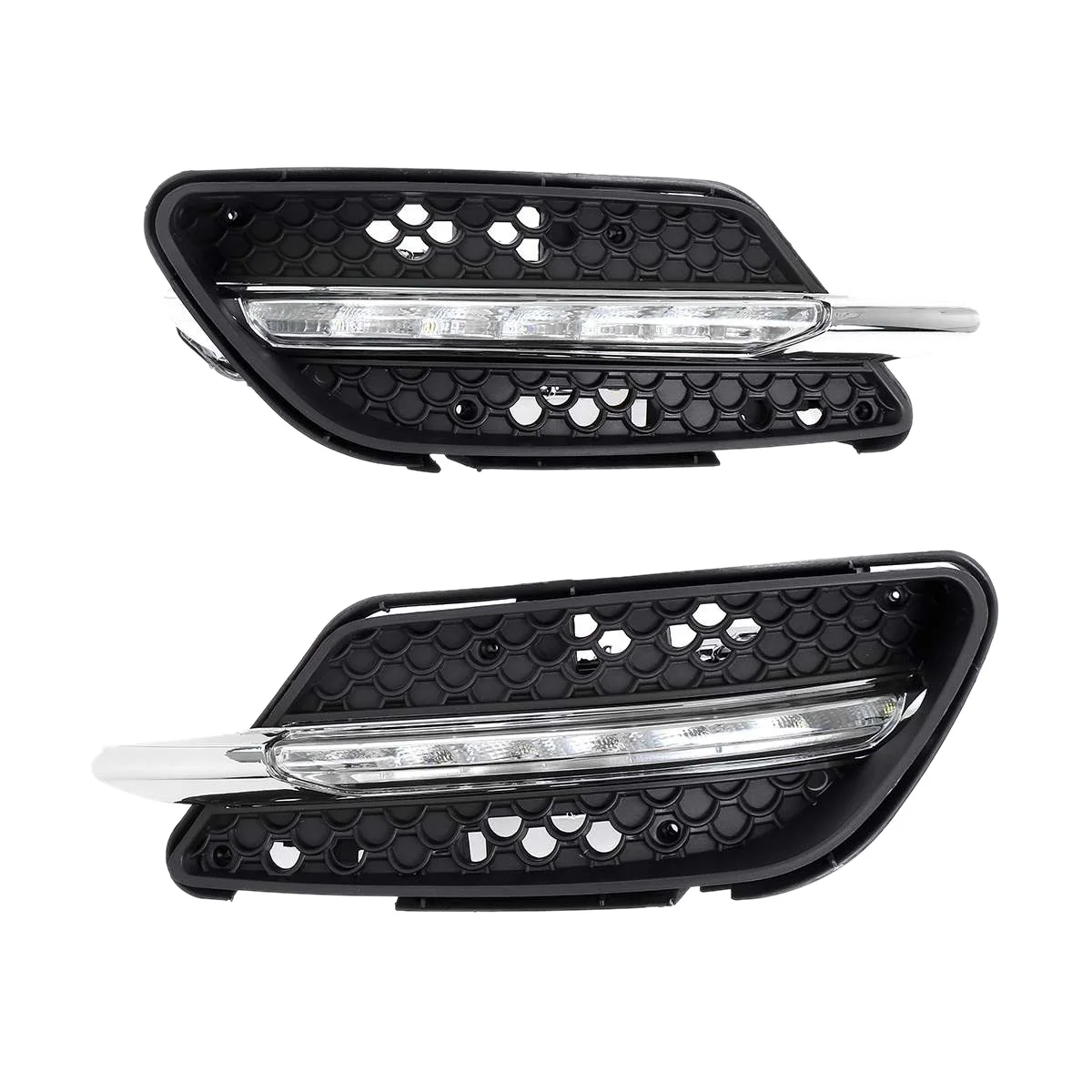 Car LED Fog Light DRL Daytime Running Lights for Mercedes-Benz W204 C-Class C300 AMG Sport 2007 2008 2009 2010 2011
Car LED Fog Light DRL Daytime Running Lights for Mercedes-Benz W204 C-Class C300 AMG Sport 2007 2008 2009 2010 2011