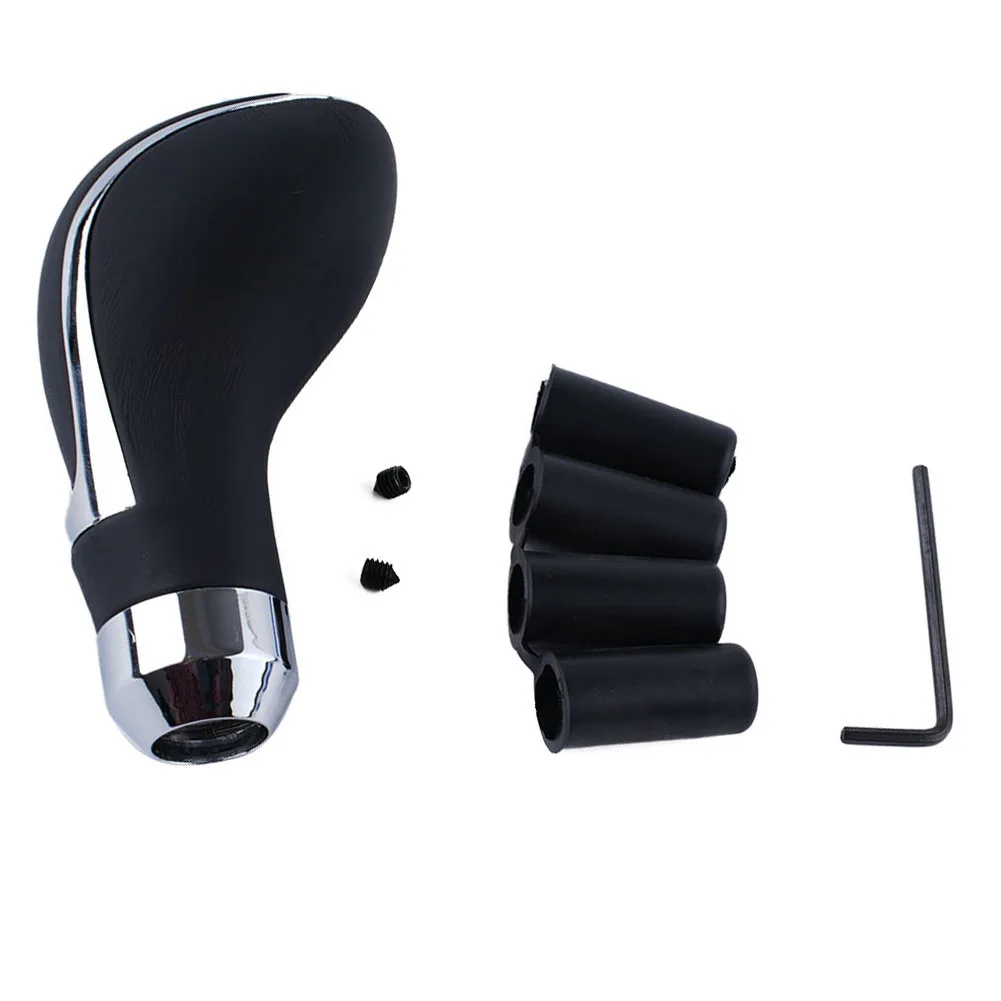 High Quality Shift Knob Shifter Lever Cover 1 Set 11cm X 4.5cm Accessories Automatic Black Gear Stick Replacements
High Quality Shift Knob Shifter Lever Cover 1 Set 11cm X 4.5cm Accessories Automatic Black Gear Stick Replacements