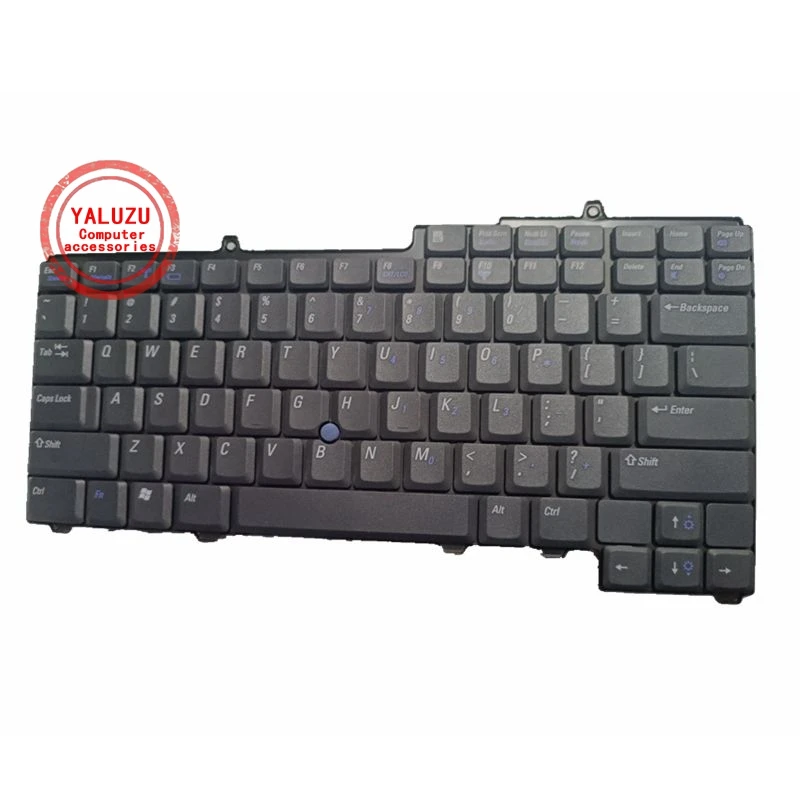 Новая клавиатура для Dell Latitude D810 D610 D510 6000 9000 9200 9300 для Precision M70 для Inspiron 610M H4406 с английской раскладкой для США
Новая клавиатура для Dell Latitude D810 D610 D510 6000 9000 9200 9300 для Precision M70 для Inspiron 610M H4406 с английской раскладкой для США