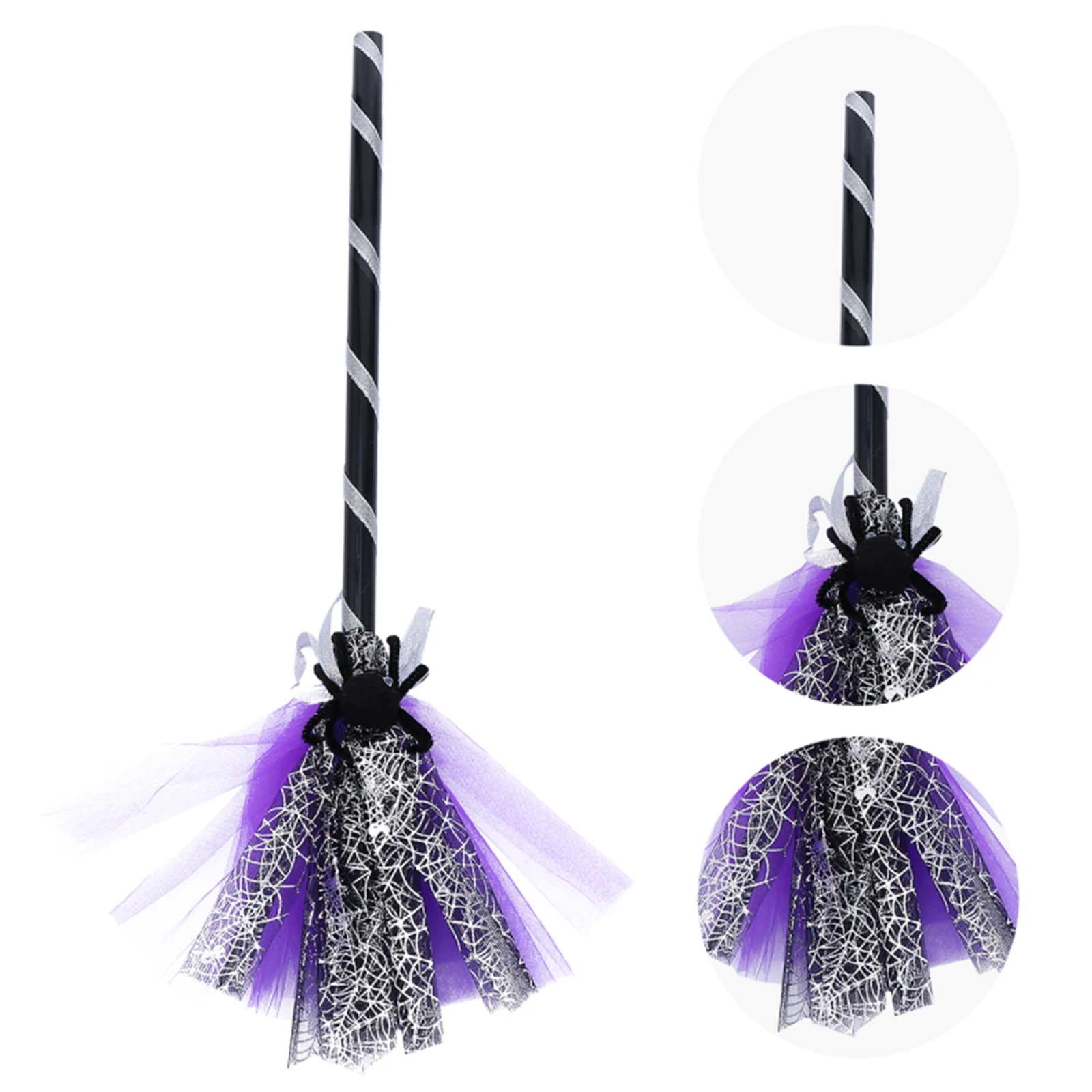2pcs Broom 90 Cm Long Detachable Witch Broom For Fancy Dress Party For Cosplay Parties Halloween Theme Parties Decoration
2pcs Broom 90 Cm Long Detachable Witch Broom For Fancy Dress Party For Cosplay Parties Halloween Theme Parties Decoration