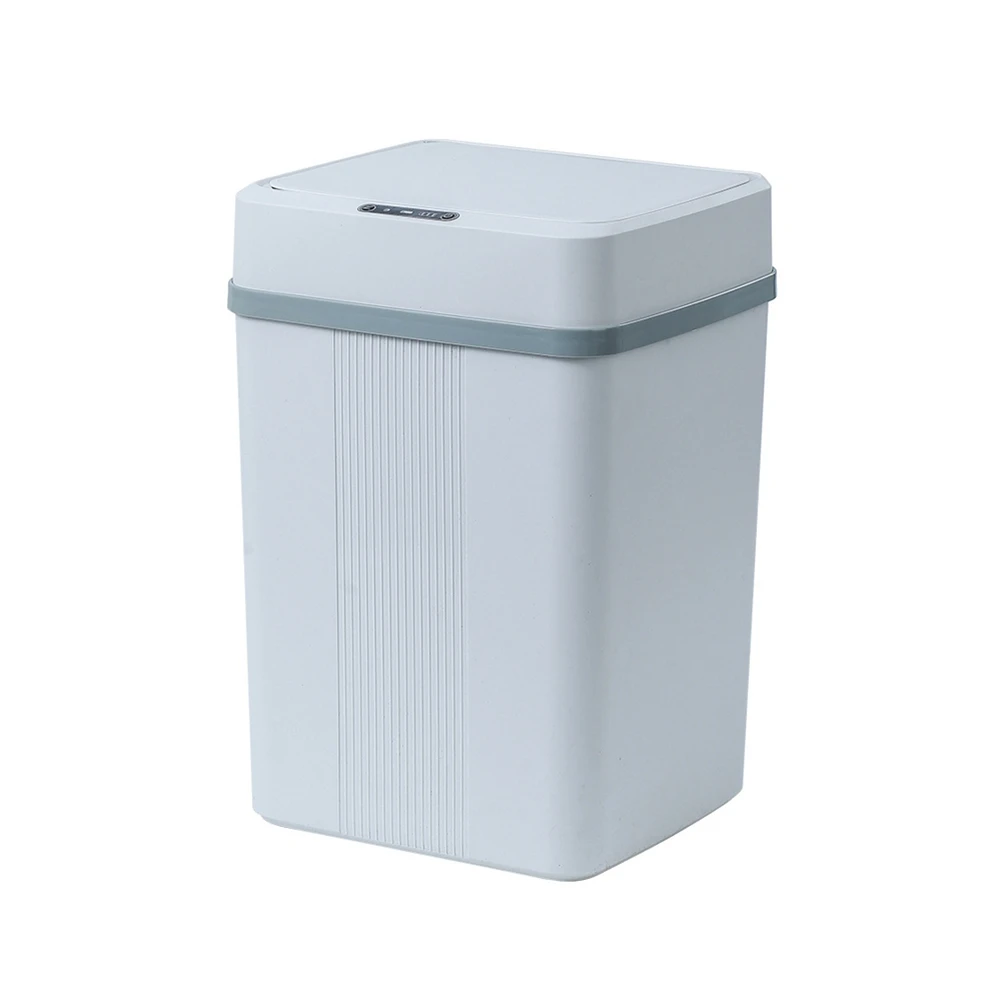 18L Smart Sensor Can Garbage Bin for Office Kitchen Bathroom Toilet Trash Can Automatic Induction Waste Bins with Lid B
18L Smart Sensor Can Garbage Bin for Office Kitchen Bathroom Toilet Trash Can Automatic Induction Waste Bins with Lid B