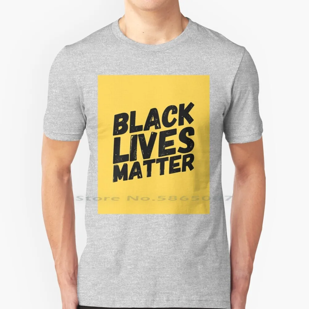 Black Lives Matter T Shirt 100% Cotton Black Lives Matter Black History Month Big Size 6xl Tee Gift Fashion
Black Lives Matter T Shirt 100% Cotton Black Lives Matter Black History Month Big Size 6xl Tee Gift Fashion