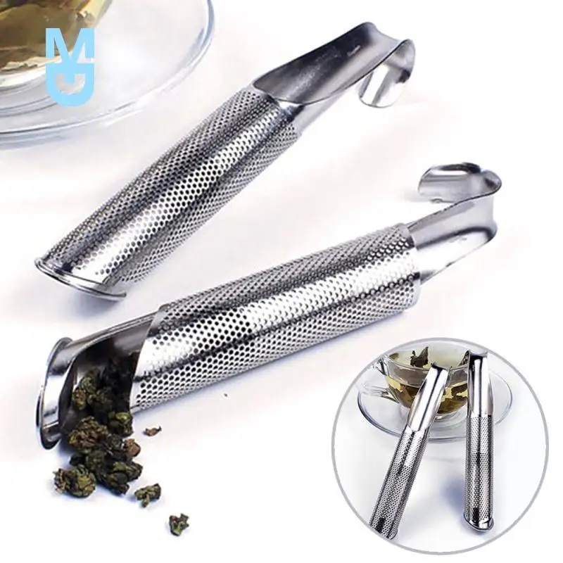 New Tea Strainer Amazing Stainless Steel Tea Infuser Pipe Design Touch Feel Good Holder Tool Tea Spoon Infuser Filter
New Tea Strainer Amazing Stainless Steel Tea Infuser Pipe Design Touch Feel Good Holder Tool Tea Spoon Infuser Filter