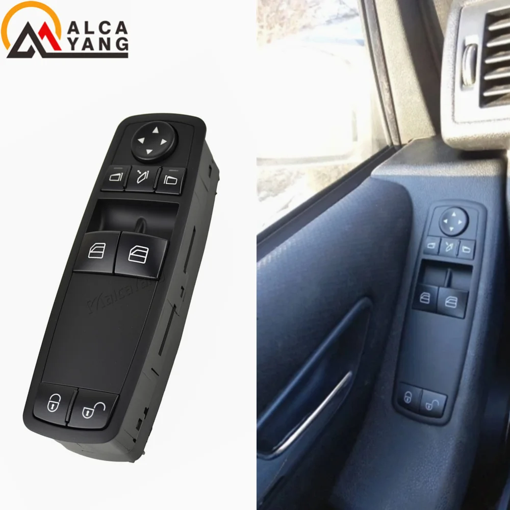 Переключатель Стеклоподъемника для Mercedes-Benz A W169 B W245 ML W164 R W251 GL X164 A1698206410 A180 A200 B200 A1698206510, кнопка управления
Переключатель Стеклоподъемника для Mercedes-Benz A W169 B W245 ML W164 R W251 GL X164 A1698206410 A180 A200 B200 A1698206510, кнопка управления