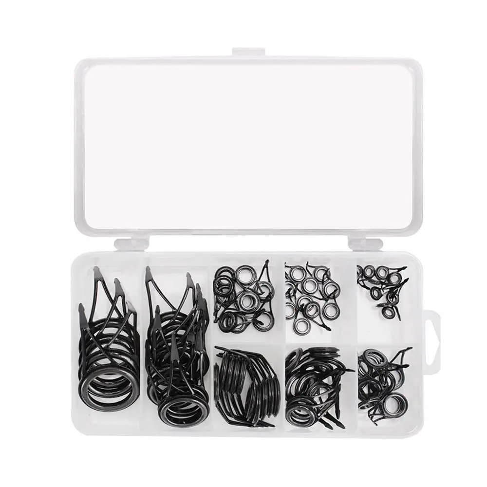 Steel Oval 3mm-23mm Internal diameter Fishing Rod Guide Eye Ceramic Ring Tackle Box Accessories Tip Repair Kit
Steel Oval 3mm-23mm Internal diameter Fishing Rod Guide Eye Ceramic Ring Tackle Box Accessories Tip Repair Kit
