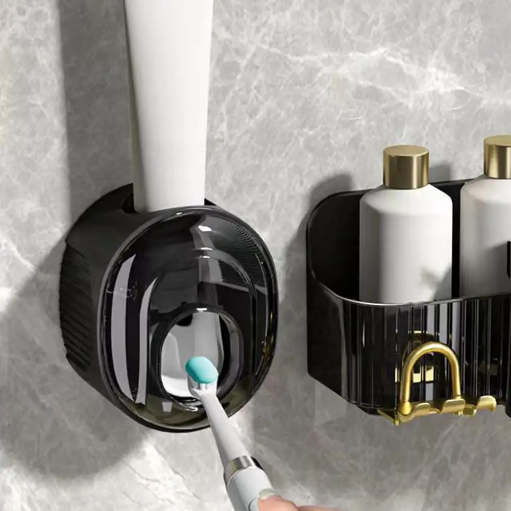 Practical Convenient Moisture-proof Wall Mounted Toothpaste Holder Labor-saving Manual Toothpaste Squeezer Home Supply
Practical Convenient Moisture-proof Wall Mounted Toothpaste Holder Labor-saving Manual Toothpaste Squeezer Home Supply
