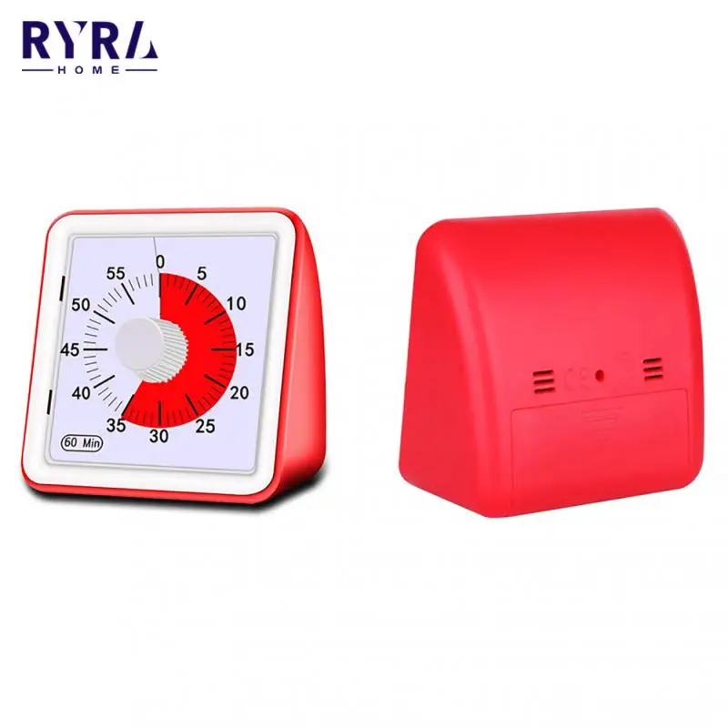 Portable 60 Minutes Analog Visual Timer Silent Countdown Clock Time Management Tool For Children Kids Adults Visual Analog Timer
Portable 60 Minutes Analog Visual Timer Silent Countdown Clock Time Management Tool For Children Kids Adults Visual Analog Timer