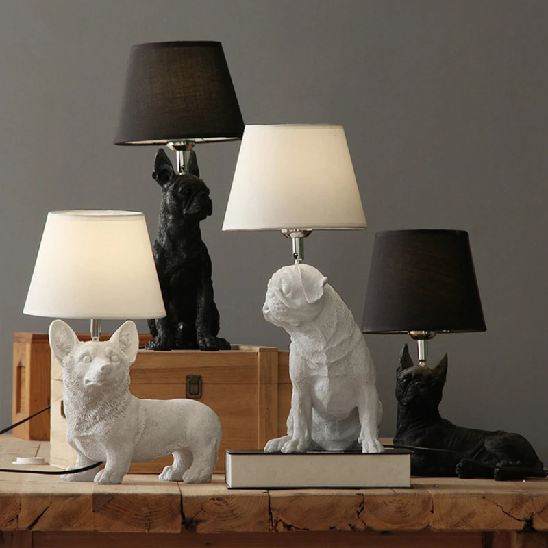 Modern Animal Decor Resin LED Table Lamp Bedroom Bedside Study Office Lighting Table Light Indoor Decoration Lighting Desk Lamp
Modern Animal Decor Resin LED Table Lamp Bedroom Bedside Study Office Lighting Table Light Indoor Decoration Lighting Desk Lamp