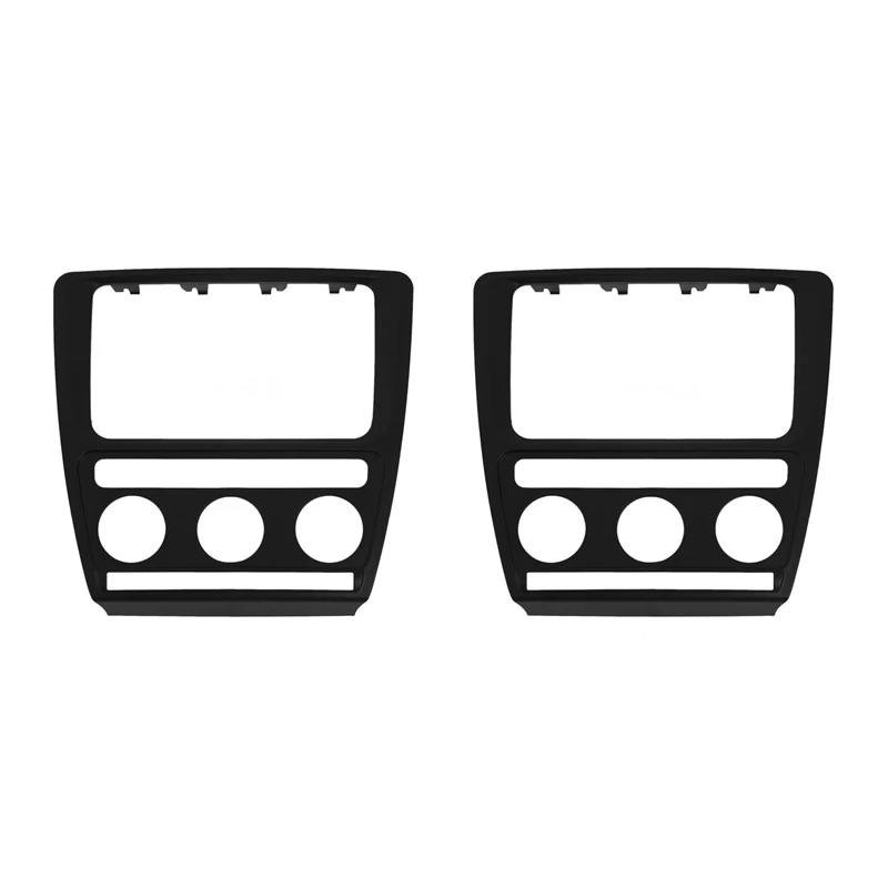 2X Radio Panel Dash Fascia Plate Frame For Skoda Octavia (Automatic Aircon) 2004-2010 Adio Dvd Stereo Cd Panel
2X Radio Panel Dash Fascia Plate Frame For Skoda Octavia (Automatic Aircon) 2004-2010 Adio Dvd Stereo Cd Panel