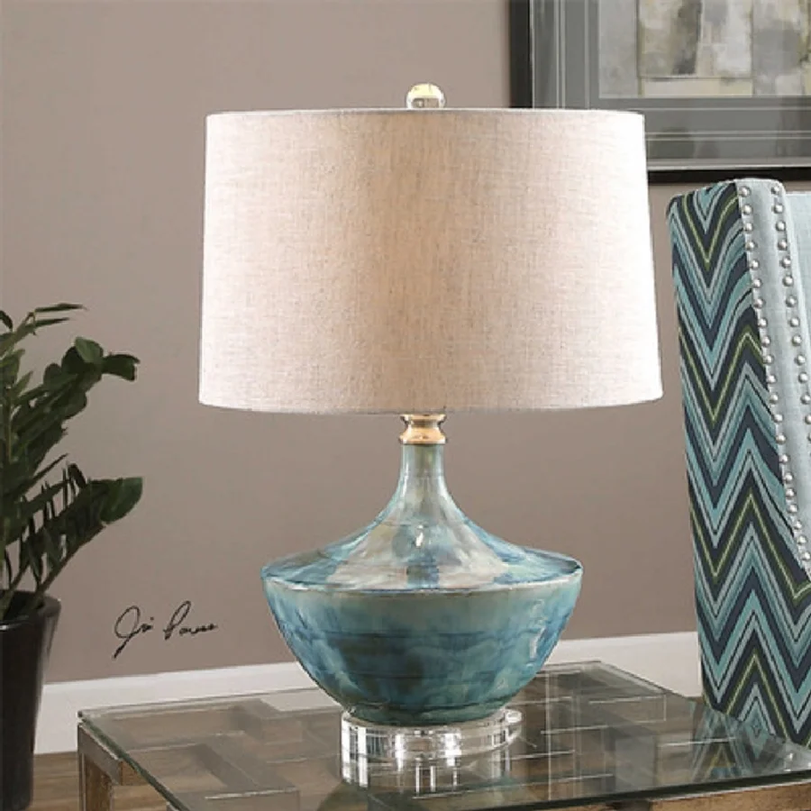 LukLoy American Ceramic Table Lamp Living Room Bedroom Bedside Table Lamp Modern LED Decorative Light Fixture Dining Table Light
LukLoy American Ceramic Table Lamp Living Room Bedroom Bedside Table Lamp Modern LED Decorative Light Fixture Dining Table Light