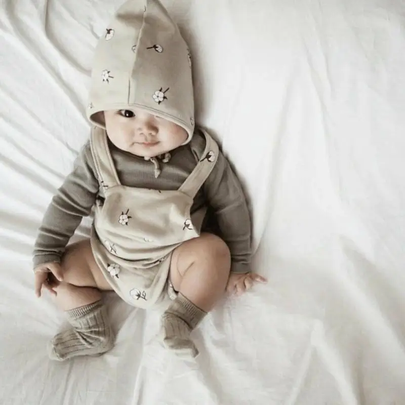 Rompers Full Sleeve Covered Button Short Length O-neck Collar Cotton New Fashion Casual Spring Autumn Children Unisex
Rompers Full Sleeve Covered Button Short Length O-neck Collar Cotton New Fashion Casual Spring Autumn Children Unisex