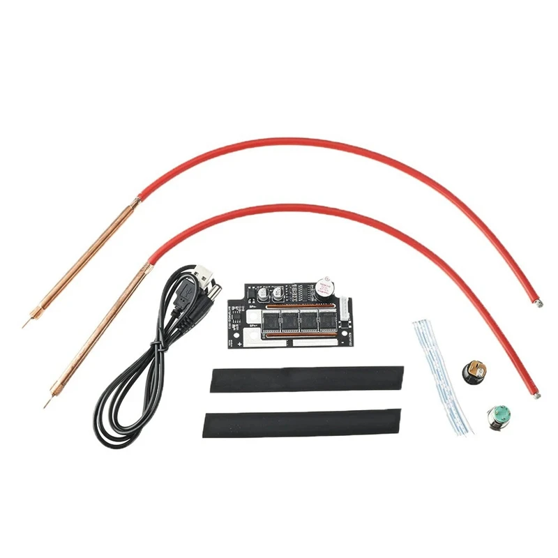 1Set DIY Mini 18650 Lithium Battery Spots Welding Board Machine 3.V Lipo Repairing Welded Soldering Module
1Set DIY Mini 18650 Lithium Battery Spots Welding Board Machine 3.V Lipo Repairing Welded Soldering Module