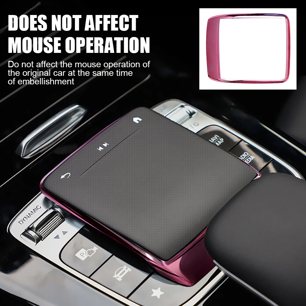 Car Center Console Touch Screen Controller Cover Mouse Screen Protection for 2020 2021 Mercedes Benz A B CLA GLE GLS GLB GLA
Car Center Console Touch Screen Controller Cover Mouse Screen Protection for 2020 2021 Mercedes Benz A B CLA GLE GLS GLB GLA