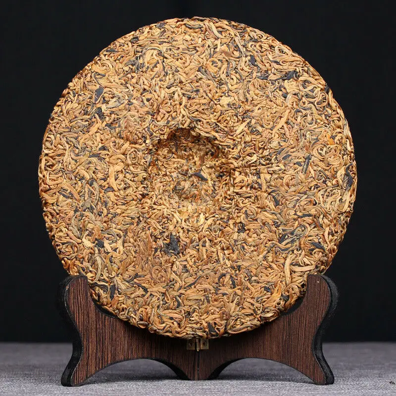 2020 Year AAAA Organic Yunnan Golden Buds Dian Hong Black Chinese Tea Cake 357g DIANHONG
2020 Year AAAA Organic Yunnan Golden Buds Dian Hong Black Chinese Tea Cake 357g DIANHONG