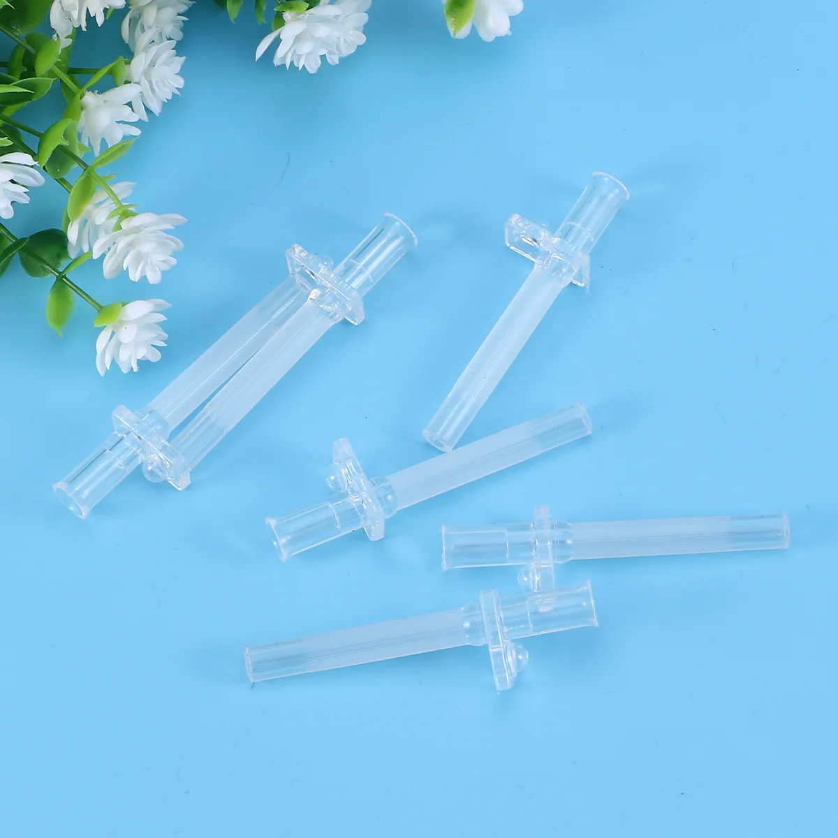 6pcs Universal Water Bottle Drinking Nozzles Straws Silicone Replacement Bottle Nozzles
6pcs Universal Water Bottle Drinking Nozzles Straws Silicone Replacement Bottle Nozzles