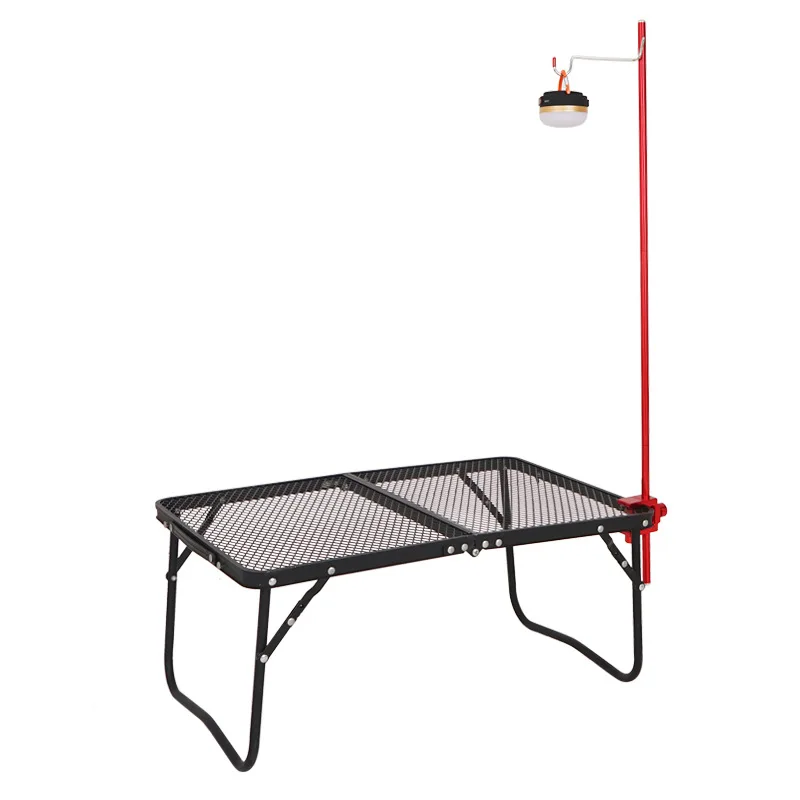 Outdoor Ultralight Light Aluminum Alloy Mini Pole Camping Foldable Hanging Picnic Table Fixed Holder Supplies Equipment 2023 New
Outdoor Ultralight Light Aluminum Alloy Mini Pole Camping Foldable Hanging Picnic Table Fixed Holder Supplies Equipment 2023 New
