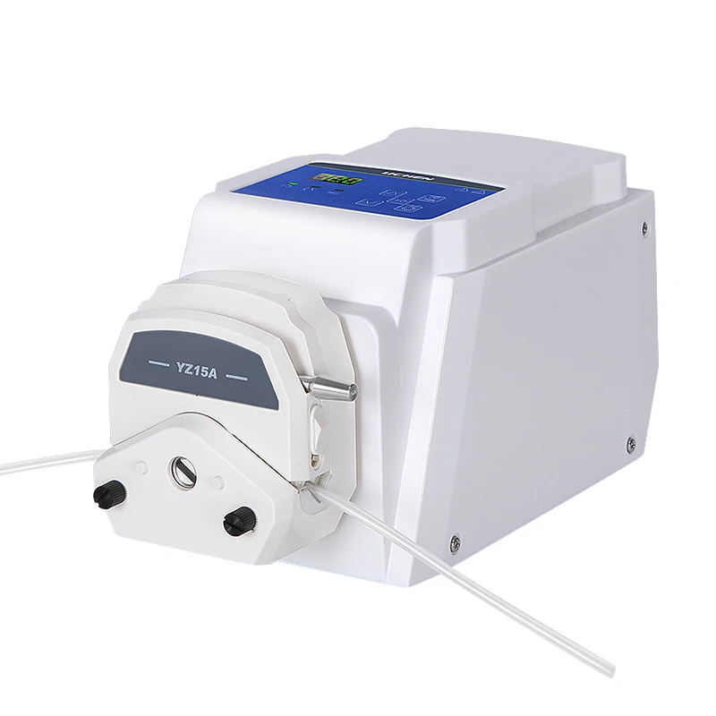 Speed-regulated Peristaltic Pump Laboratory Precision Acid-base Controllable Fluid Metering Transmission Pump
Speed-regulated Peristaltic Pump Laboratory Precision Acid-base Controllable Fluid Metering Transmission Pump