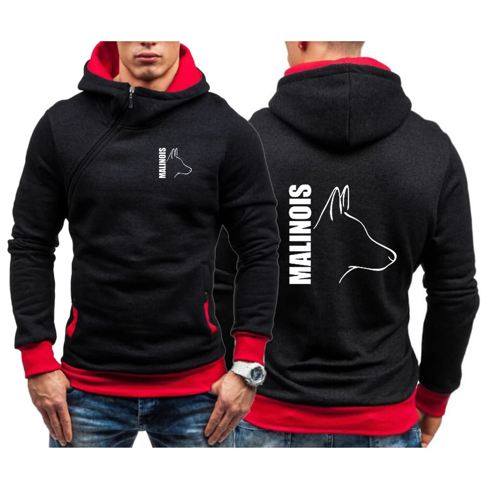 2022 Silly Dog Belgian Malinois Mens able Printing Hoodies Diagonal Zipper Hoodies Fleece Sweatshirts Clothes
2022 Silly Dog Belgian Malinois Mens able Printing Hoodies Diagonal Zipper Hoodies Fleece Sweatshirts Clothes
