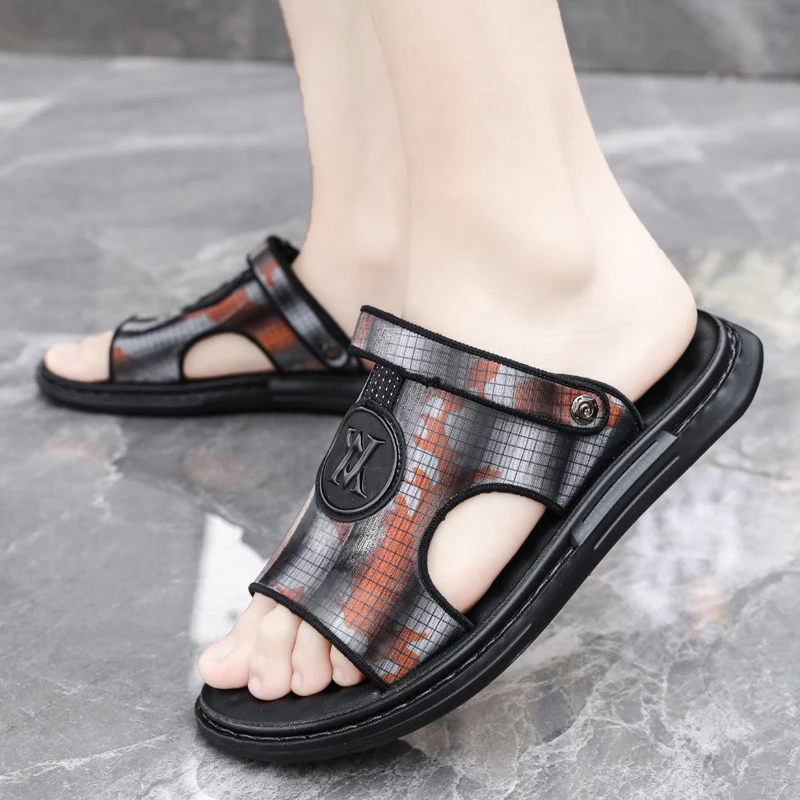 Summer Flat Sandal Shoes for Men House Slippers Black Wedges Casual Man Slides Comfortable Indoor Mens Flip Flops
Summer Flat Sandal Shoes for Men House Slippers Black Wedges Casual Man Slides Comfortable Indoor Mens Flip Flops