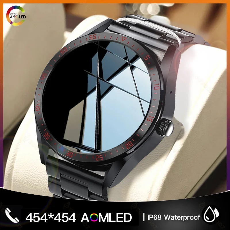 2022 New 454*454 AMOLED Full Touch Screen Smart Watch Men Waterproof Smartwatch Bluetooth Anwser Call TWS Music Playback Watches
2022 New 454*454 AMOLED Full Touch Screen Smart Watch Men Waterproof Smartwatch Bluetooth Anwser Call TWS Music Playback Watches