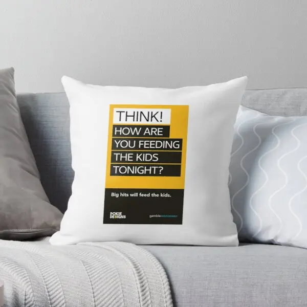 Big Hits Feeds The Kids Design Pokie D Printing Throw Pillow Cover Waist Anime Bed Decorative Comfort Home Pillows not include
Big Hits Feeds The Kids Design Pokie D Printing Throw Pillow Cover Waist Anime Bed Decorative Comfort Home Pillows not include