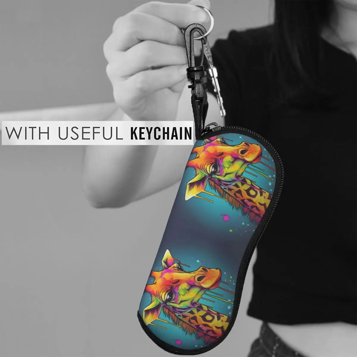 Giraffe Horizontal Glasses Case Grafitti Drippy Art Convenient Travel Sunglasses Pouch Male Female Custom Eyewear Accessory
Giraffe Horizontal Glasses Case Grafitti Drippy Art Convenient Travel Sunglasses Pouch Male Female Custom Eyewear Accessory