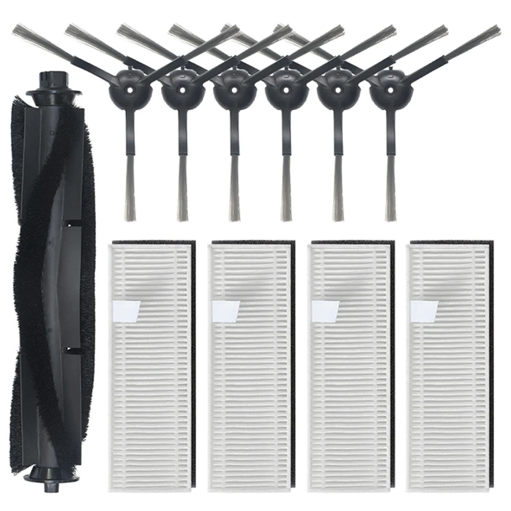 Replacement Filters Side Brushes Main Brush Set For Uoni V980 PLUS Robotic Vacuum Cleaner Spare Parts Household Floor Cleaning
Replacement Filters Side Brushes Main Brush Set For Uoni V980 PLUS Robotic Vacuum Cleaner Spare Parts Household Floor Cleaning