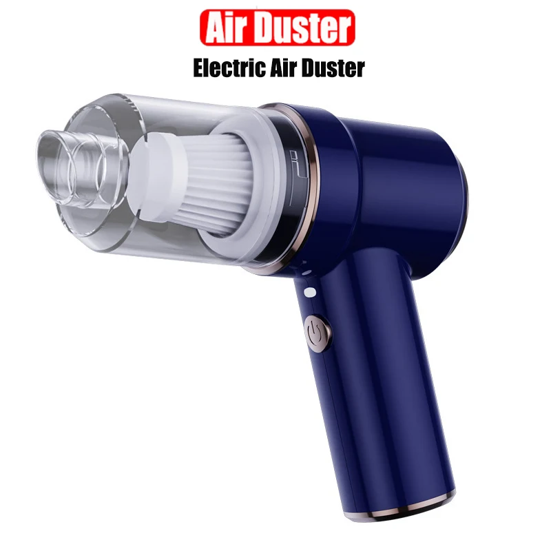 51000 RPM Cordless Air Duster Compressed Air Blower Electric Wireless Air Gun Computer Keyboard Camera Cleaning Dust Blowing Gun 
51000 RPM Cordless Air Duster Compressed Air Blower Electric Wireless Air Gun Computer Keyboard Camera Cleaning Dust Blowing Gun