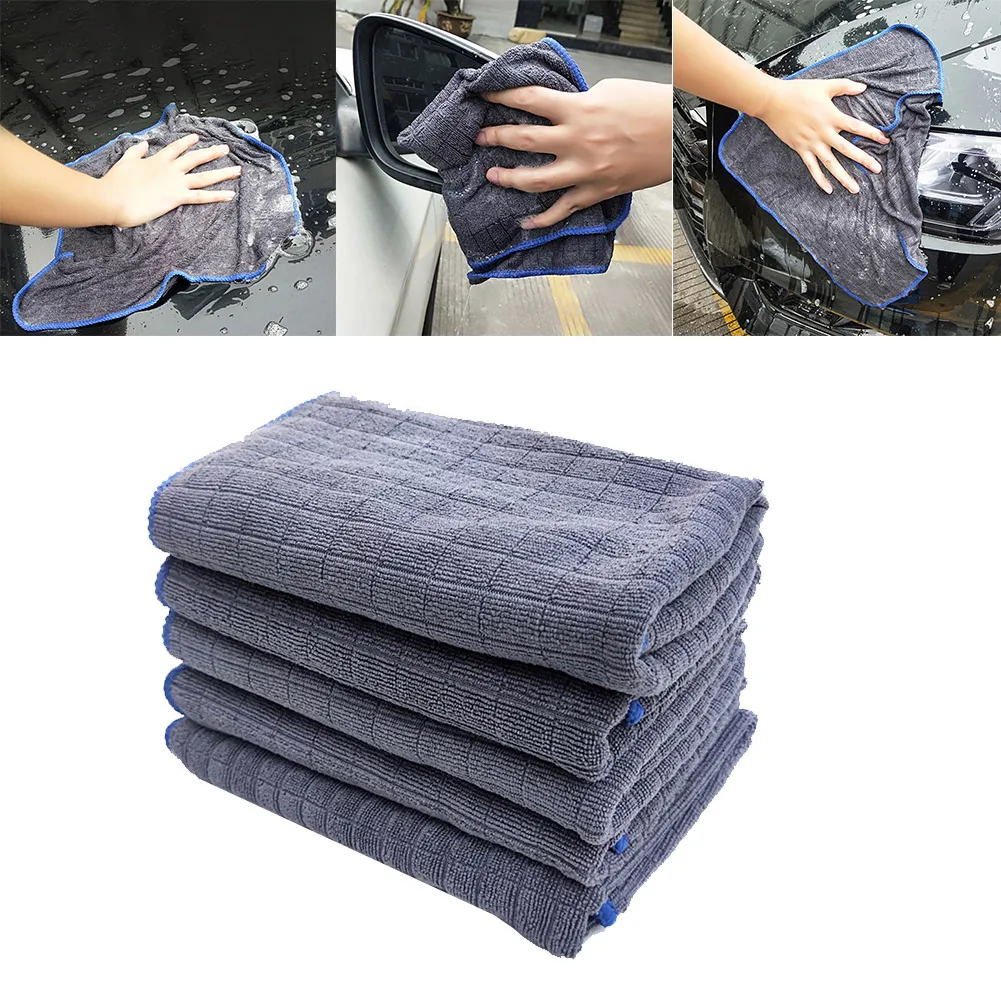 Car Wash Towel Microfiber Wax Polishing Weft Knitting Towel Car Cleaning 40x40cm Strong Water Absorption Durable Use
Car Wash Towel Microfiber Wax Polishing Weft Knitting Towel Car Cleaning 40x40cm Strong Water Absorption Durable Use