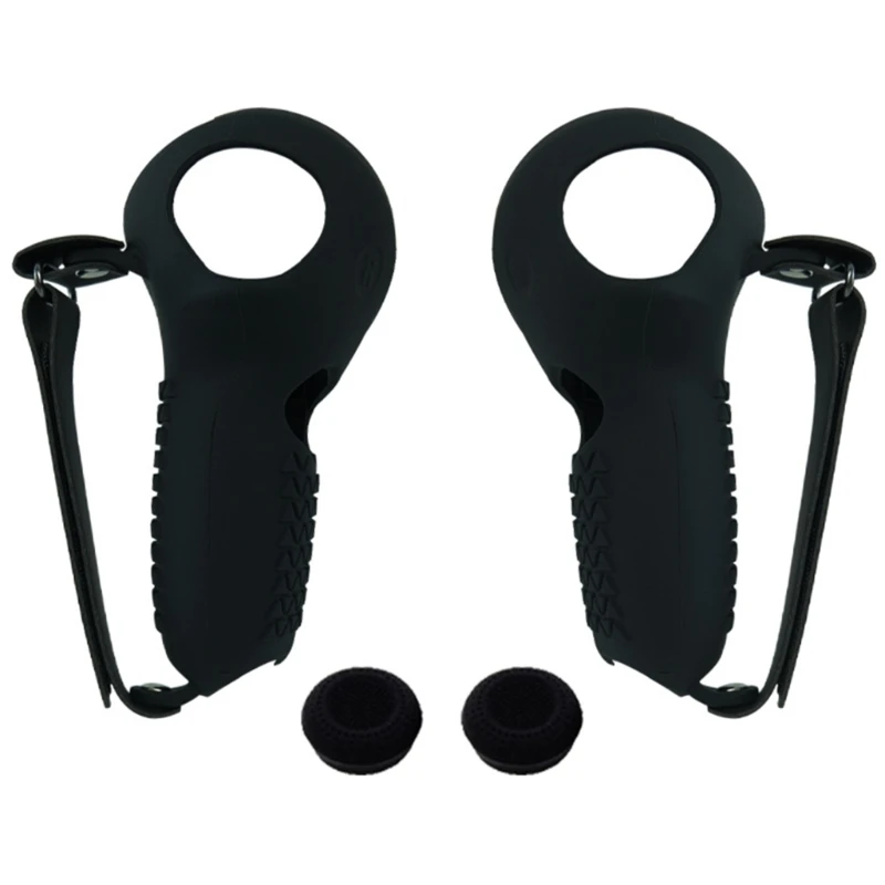 

Controller Silicone Grip Zipper Cover Rocker Caps for Pico 4 VR Handle Protective Cover Anti-dirt Controller Cover Skin