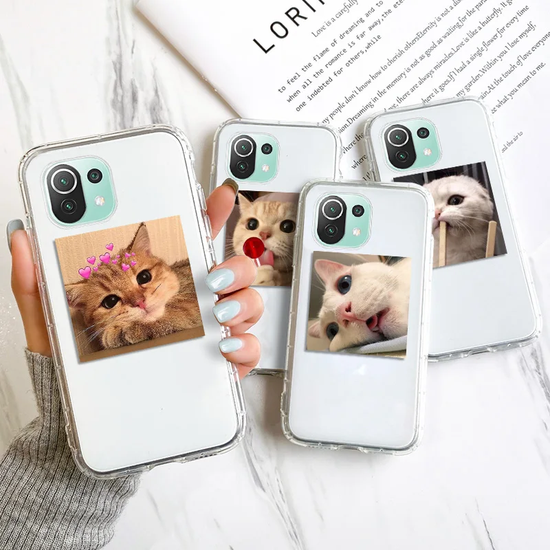 Case For Xiaomi Redmi 10 Case Silicon Cover For Xiaomi Redmi 9 Prime 9T 9i 9A 9C NFC 8A 8 Mi 11 Lite 11T 10T Pro Cute Cat Bumper
Case For Xiaomi Redmi 10 Case Silicon Cover For Xiaomi Redmi 9 Prime 9T 9i 9A 9C NFC 8A 8 Mi 11 Lite 11T 10T Pro Cute Cat Bumper