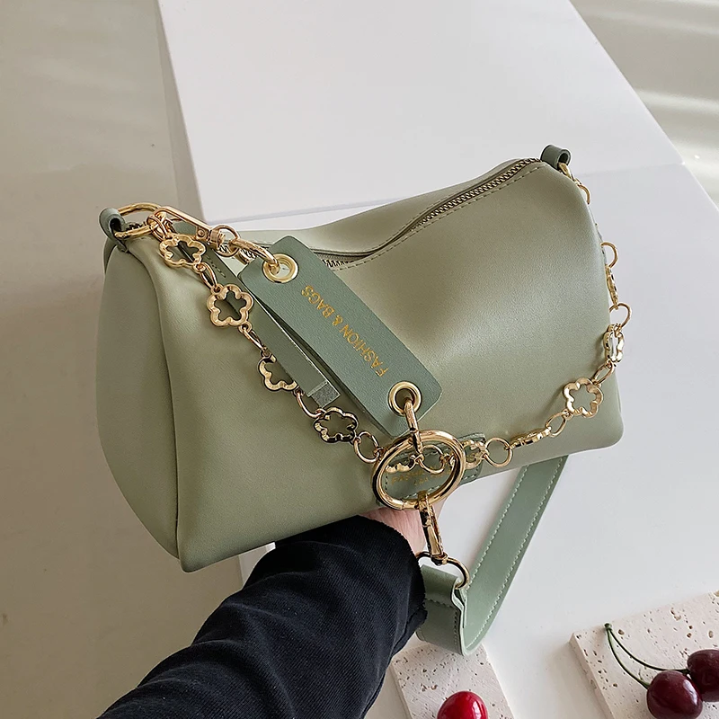 VeryMe High Quality PU Leather Shoulder Bags For Women Chain Design Luxury Handbags New Listing Ladies Crossbody Pack Sac Femme
VeryMe High Quality PU Leather Shoulder Bags For Women Chain Design Luxury Handbags New Listing Ladies Crossbody Pack Sac Femme