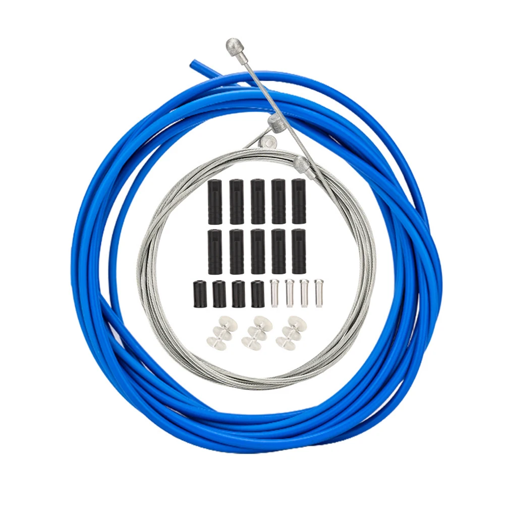 Brake Cable Kit For Bicycle Bicycle Brake Hose V Disc Brake Universal Gear/brake Hose Set For MTB Mountain Road Folding Bikes
Brake Cable Kit For Bicycle Bicycle Brake Hose V Disc Brake Universal Gear/brake Hose Set For MTB Mountain Road Folding Bikes