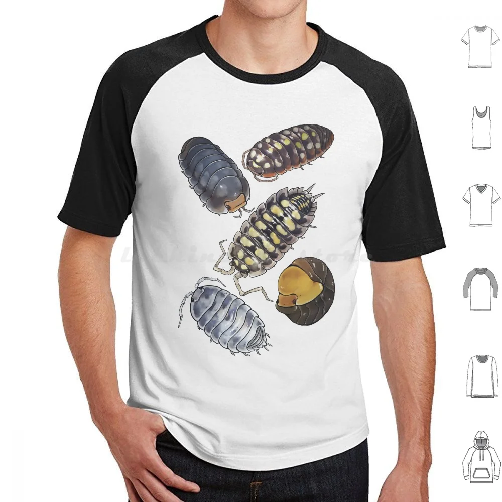 Изоподы! Футболка для мужчин женщин мужчин детей 6xl Isopod Isopods ошибки инверты Симпатичные большие масштабы 
Изоподы! Футболка для мужчин женщин мужчин детей 6xl Isopod Isopods ошибки инверты Симпатичные большие масштабы
