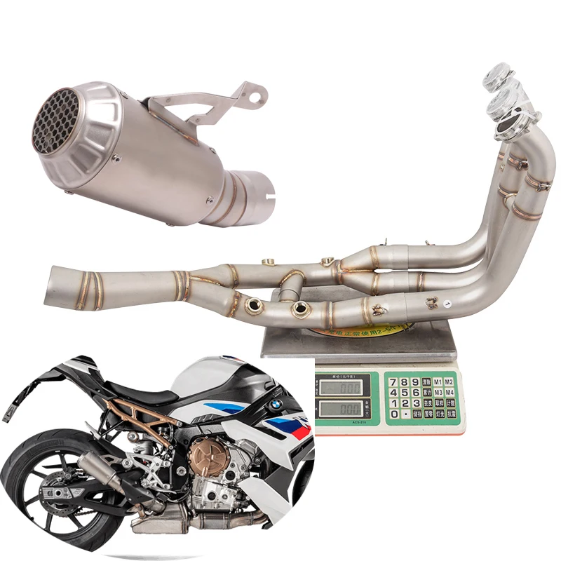 Для BMW S1000RR 2019-2023 S1000R 2021-2023 полная выхлопная система головка средняя звеньевая труба 60 мм глушитель из нержавеющей стали
Для BMW S1000RR 2019-2023 S1000R 2021-2023 полная выхлопная система головка средняя звеньевая труба 60 мм глушитель из нержавеющей стали