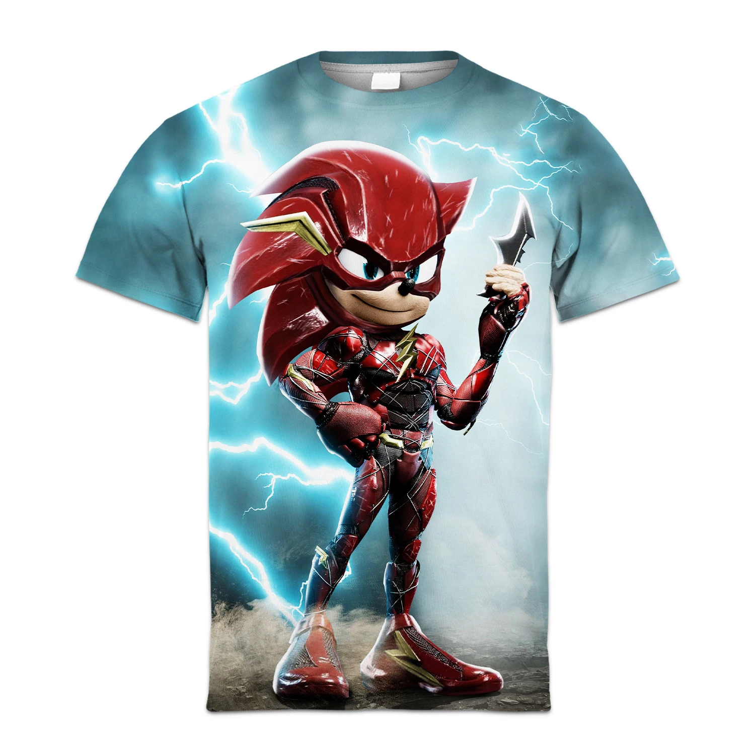 Футболка для мальчиков Sonic Flash с 3D-принтом, свитшот с коротким рукавом, мультяшная детская одежда, детские футболки, лето
Футболка для мальчиков Sonic Flash с 3D-принтом, свитшот с коротким рукавом, мультяшная детская одежда, детские футболки, лето