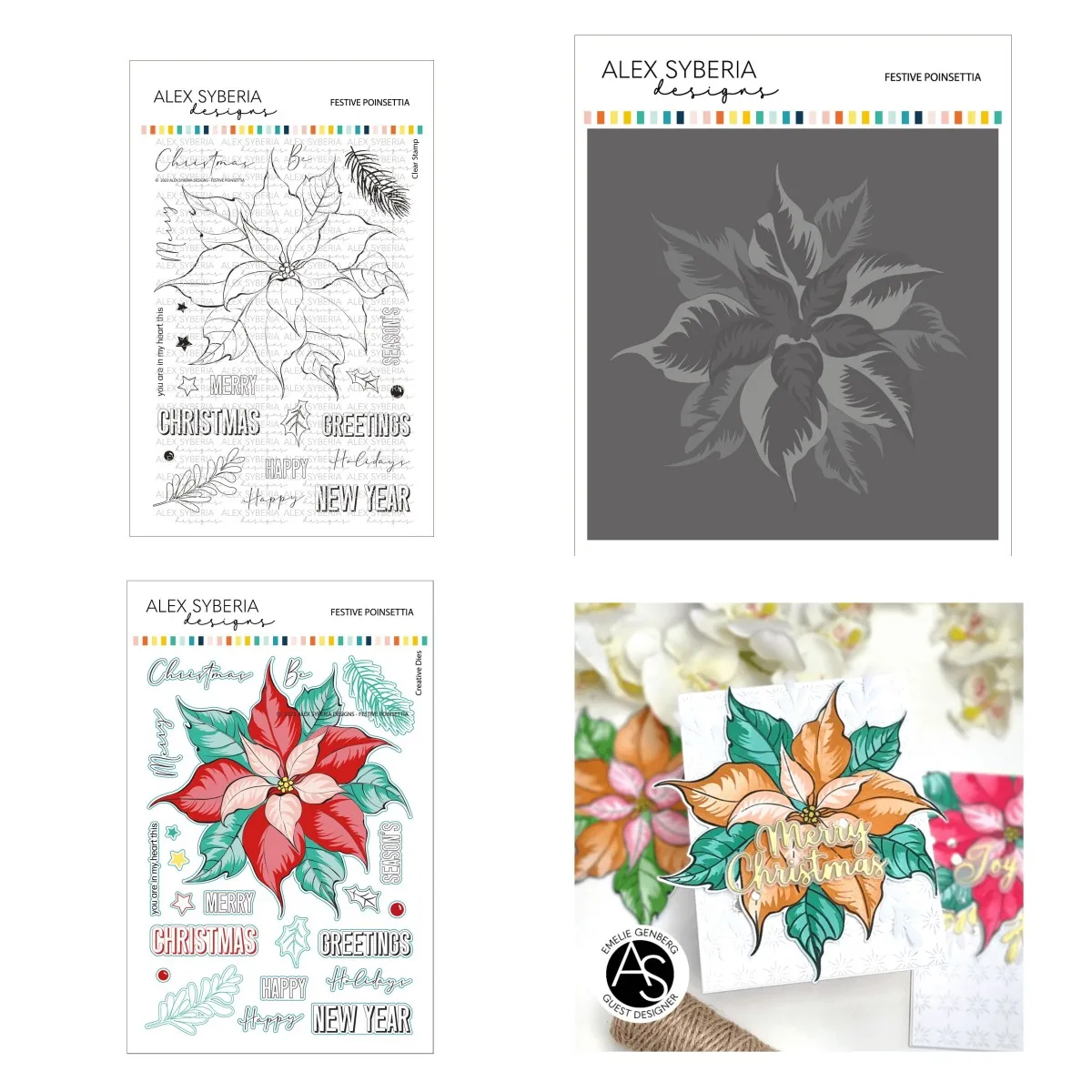 2023 New Arrivals Festive Poinsettia Metal Cutting Dies Clear Stamps Stencil for Decorating Scrapbook Diy Card Embossing Craft
2023 New Arrivals Festive Poinsettia Metal Cutting Dies Clear Stamps Stencil for Decorating Scrapbook Diy Card Embossing Craft