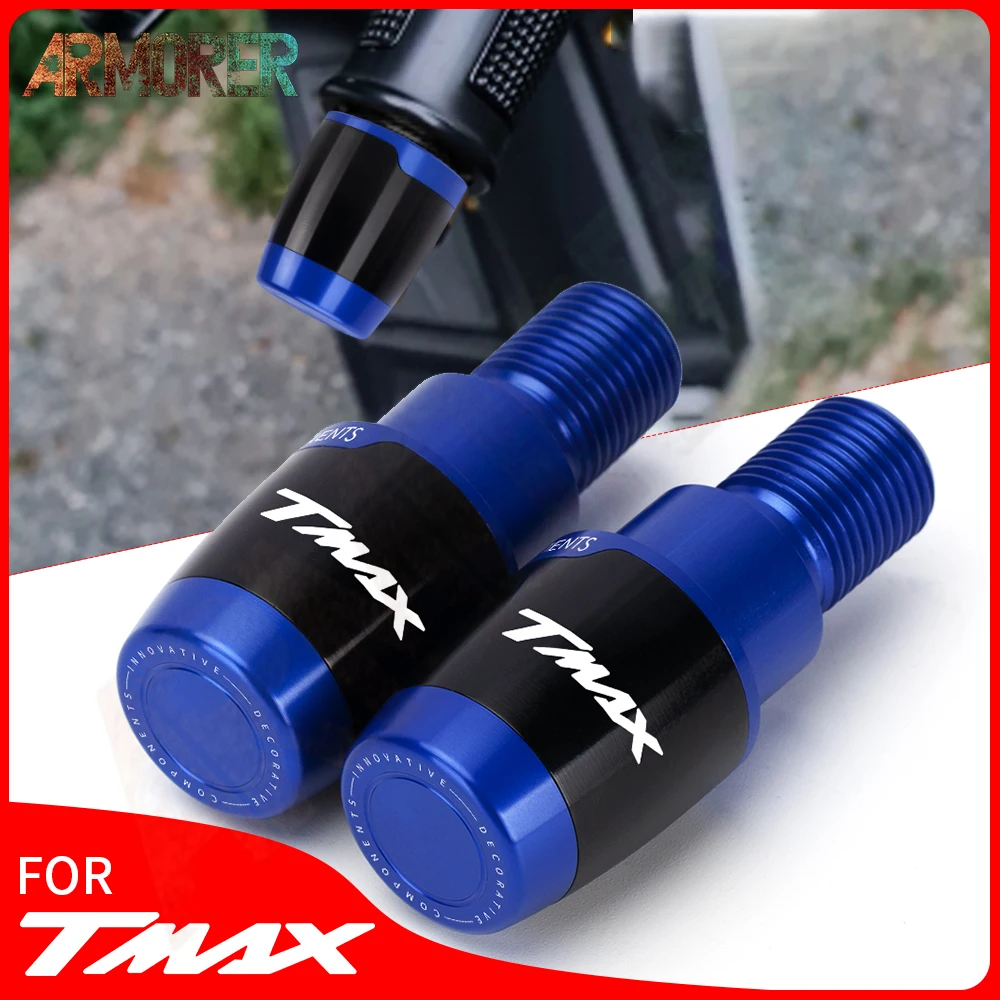 

Motorcycle Accessories Handle Bar Ends Grips For YAMAHA TMAX 530 T MAX560 T-MAX 530 DX SX 2017 2018 2019 TMAX 560 TECH MAX 2020