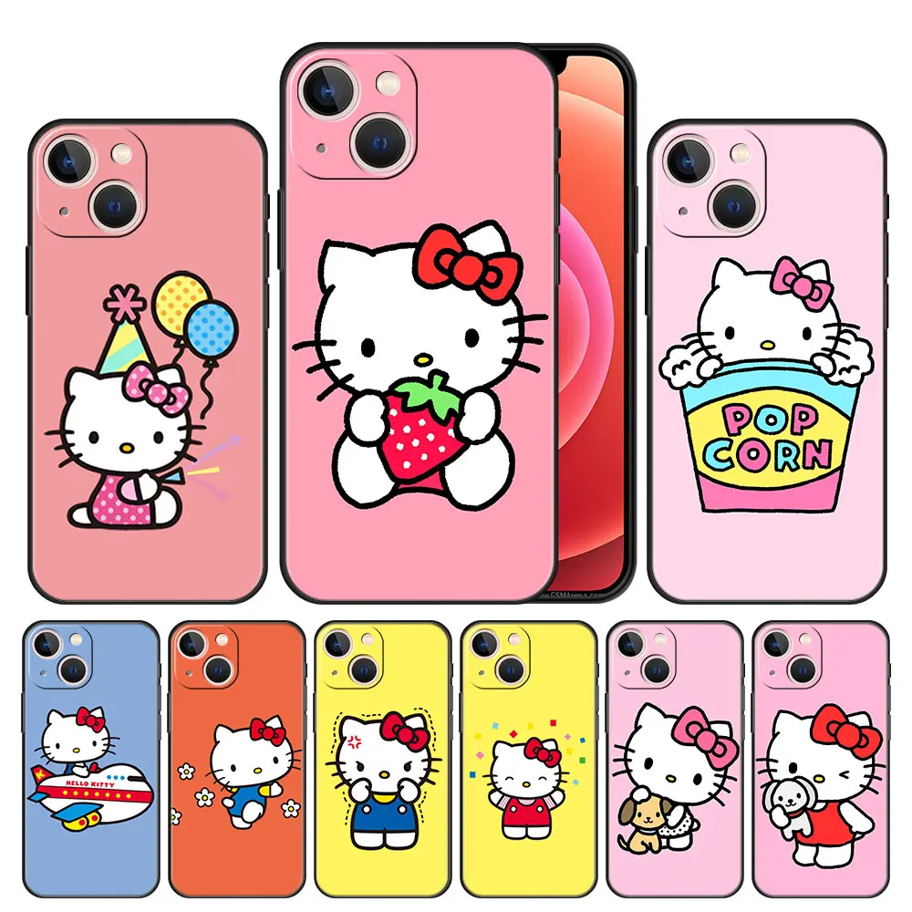 Phone Case Cover for iPhone 11 12 13 Pro Max Xs 7 8 Plus 6 5 SE XR Mini Matte Coque Cell Shell Original Hello Kitty Colors
Phone Case Cover for iPhone 11 12 13 Pro Max Xs 7 8 Plus 6 5 SE XR Mini Matte Coque Cell Shell Original Hello Kitty Colors