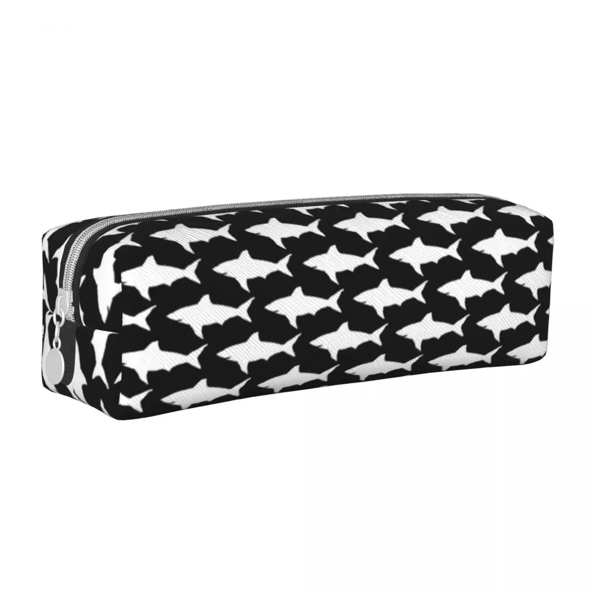 Black And White Shark Square Pencil Case Cute Sharks College Vintage Leather Pencil Box Teens Zipper Pen Pouch
Black And White Shark Square Pencil Case Cute Sharks College Vintage Leather Pencil Box Teens Zipper Pen Pouch
