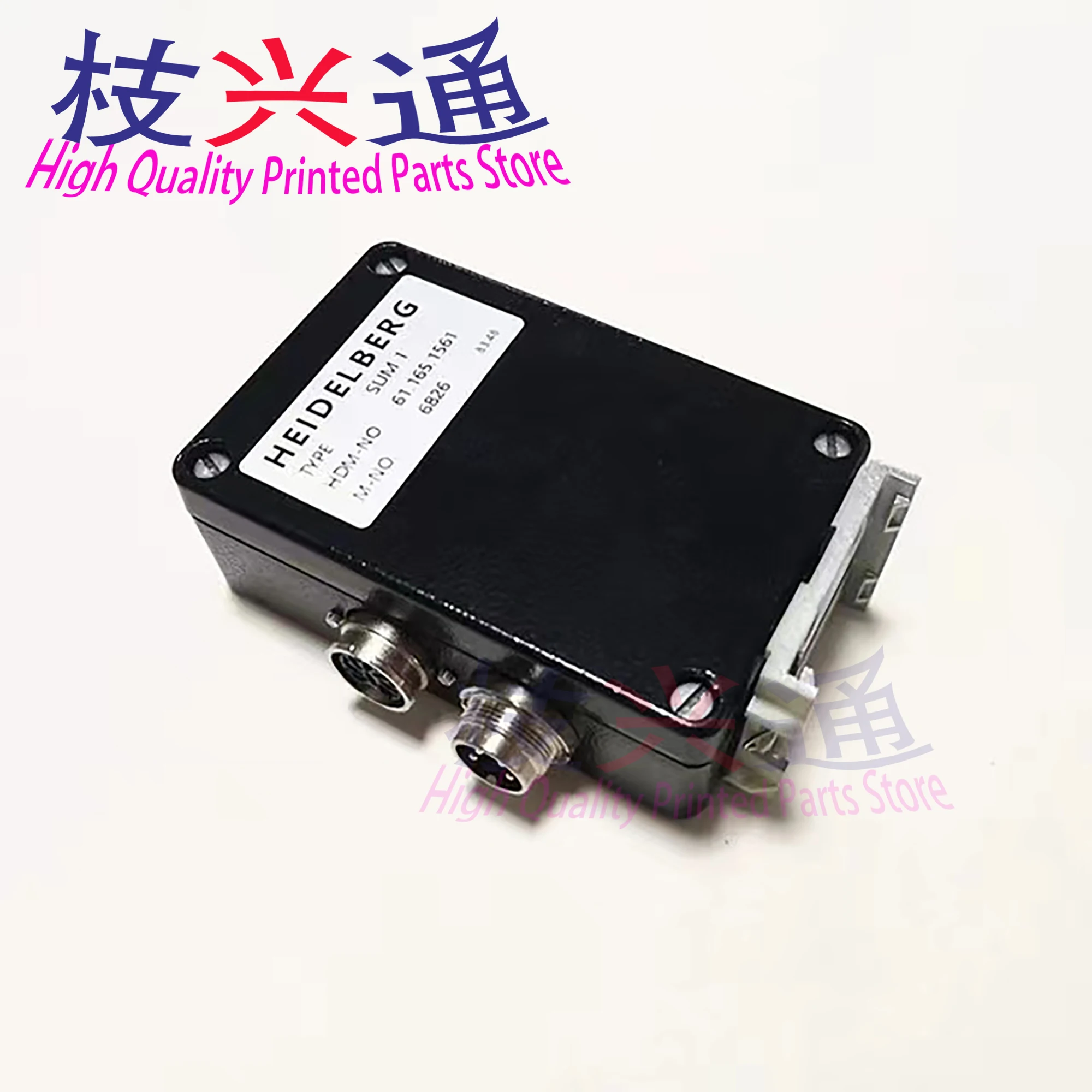 Heidelberg SM102 Flat Module SUM1 Sensor 61.165.1561/01 Front Gauge Eye Plate Control Sensor 61.1651.561
Heidelberg SM102 Flat Module SUM1 Sensor 61.165.1561/01 Front Gauge Eye Plate Control Sensor 61.1651.561