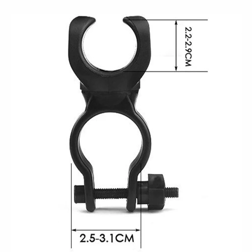 Outdoor Flashlight Holder TPR+plastic 360 Rotation Black Expandable Fit 2.5cm Handlebar High Quality Black New
Outdoor Flashlight Holder TPR+plastic 360 Rotation Black Expandable Fit 2.5cm Handlebar High Quality Black New