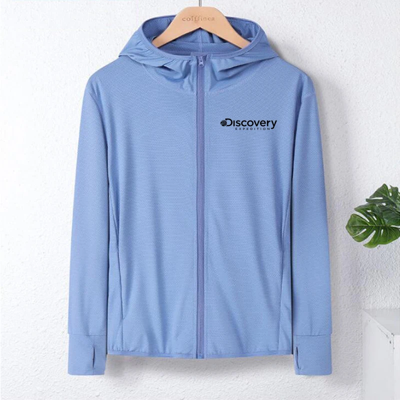 UPF 50+ UV Sun Protection Clothing Discovery Jacket Men Women Zip Up Hoodie Long Sleeve Breathable Outdoor Sports Golf Jacket
UPF 50+ UV Sun Protection Clothing Discovery Jacket Men Women Zip Up Hoodie Long Sleeve Breathable Outdoor Sports Golf Jacket