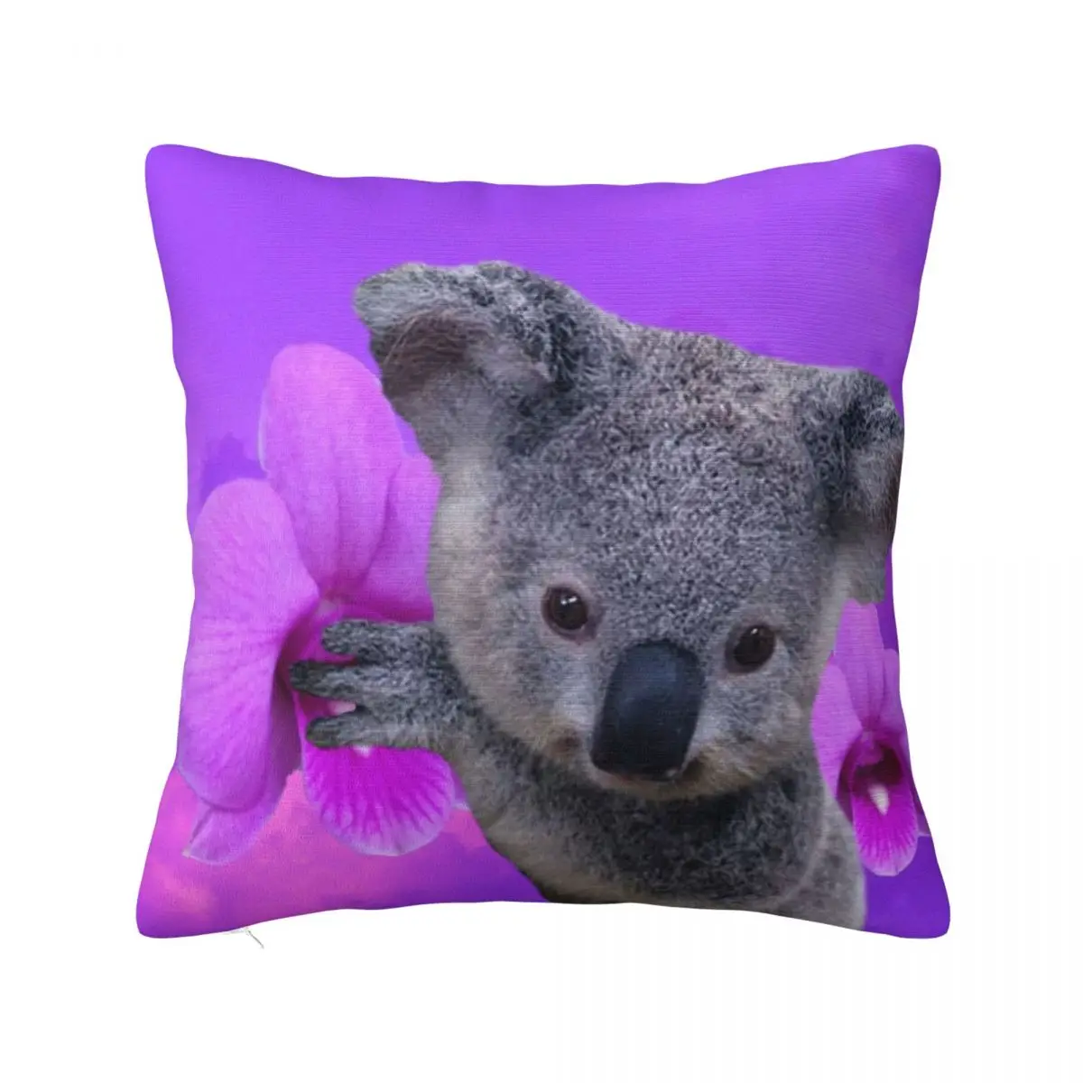 Koala And Orchids Pillowcase Soft Polyester Cushion Cover Gift Australian Pillow Case Cover Home Square 45X45cm
Koala And Orchids Pillowcase Soft Polyester Cushion Cover Gift Australian Pillow Case Cover Home Square 45X45cm